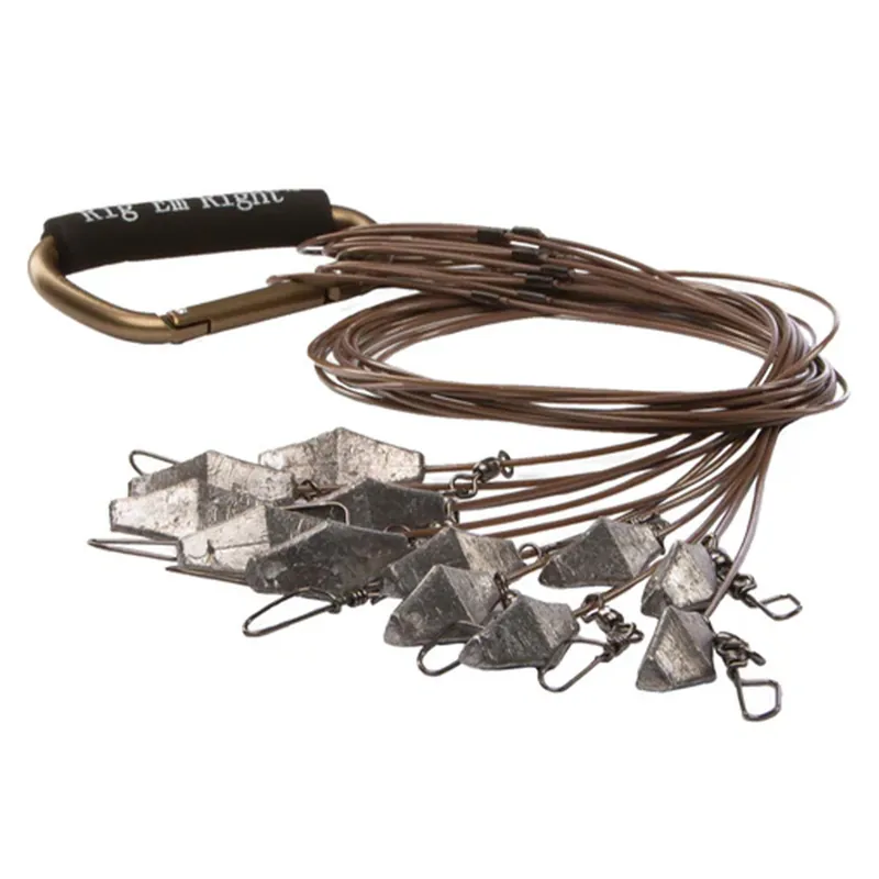 Rig‘Em Right Xtreme Coated Cable Decoy Anchors