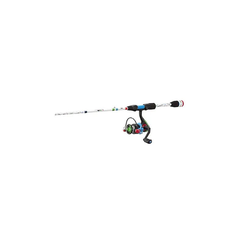 13 Fishing Ambition Spinning Combo 1000 Size Reel Black 5‘0" M