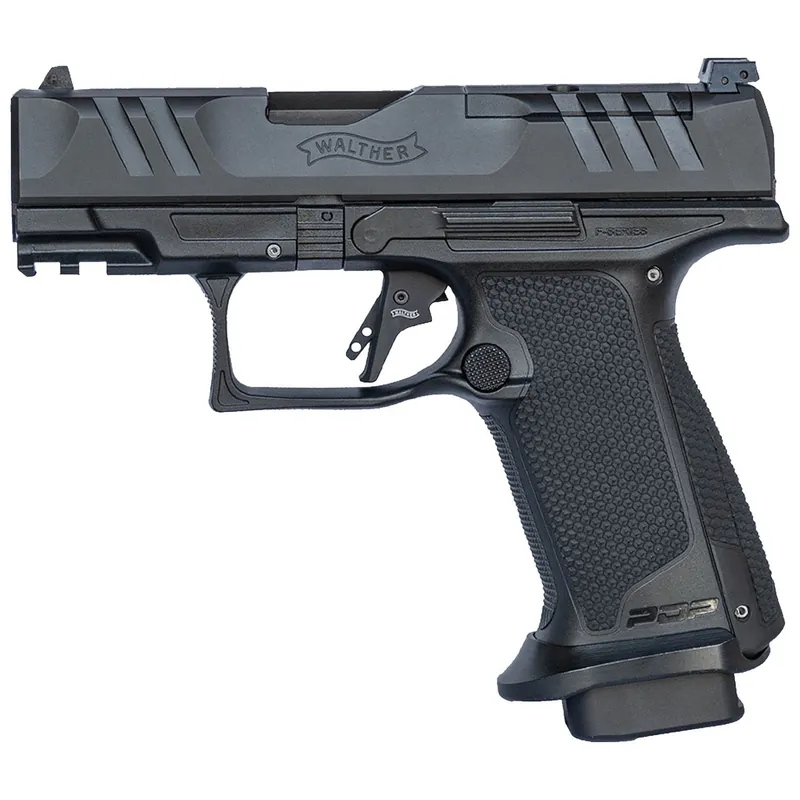 Walther PDP Pro SD F-Series 9MM 4.1" Barrel 18 Rnd Black Frame