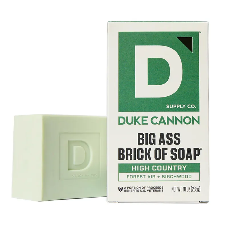 Duke Cannon Big Ass Brick of Soap High Country