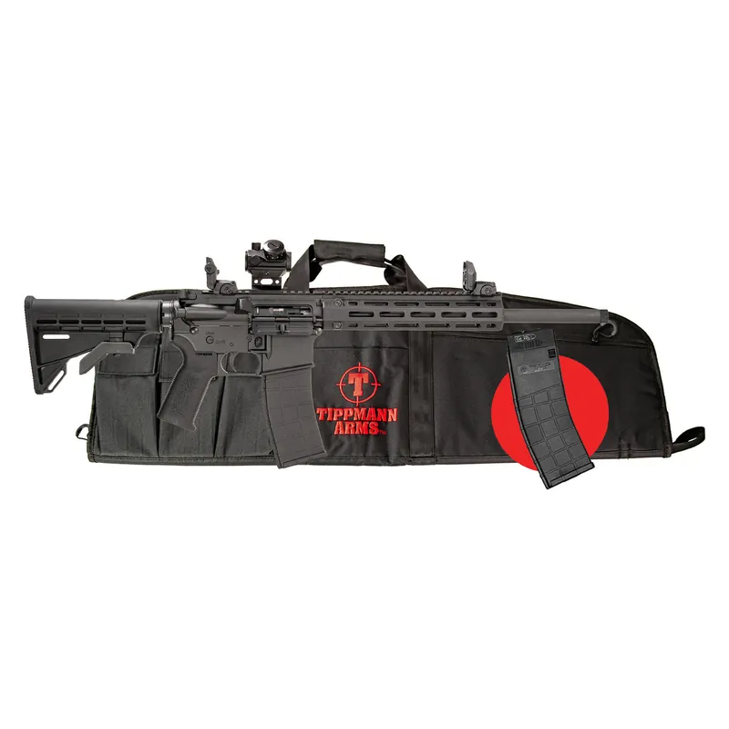 Tippman Arms M4-22 LTE TS20 w/Soft Gun Bag and Red Dot .22 LR Semi Auto 16"