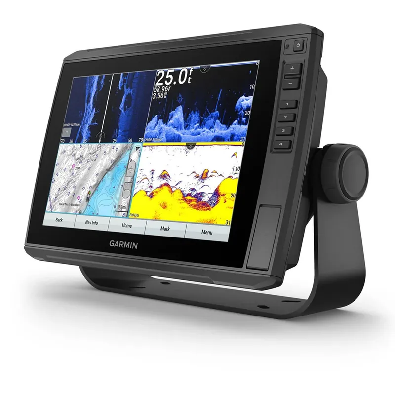Garmin ECHOMAP Ultra 106sv 10" Screen Gt56 Transducer Navionics