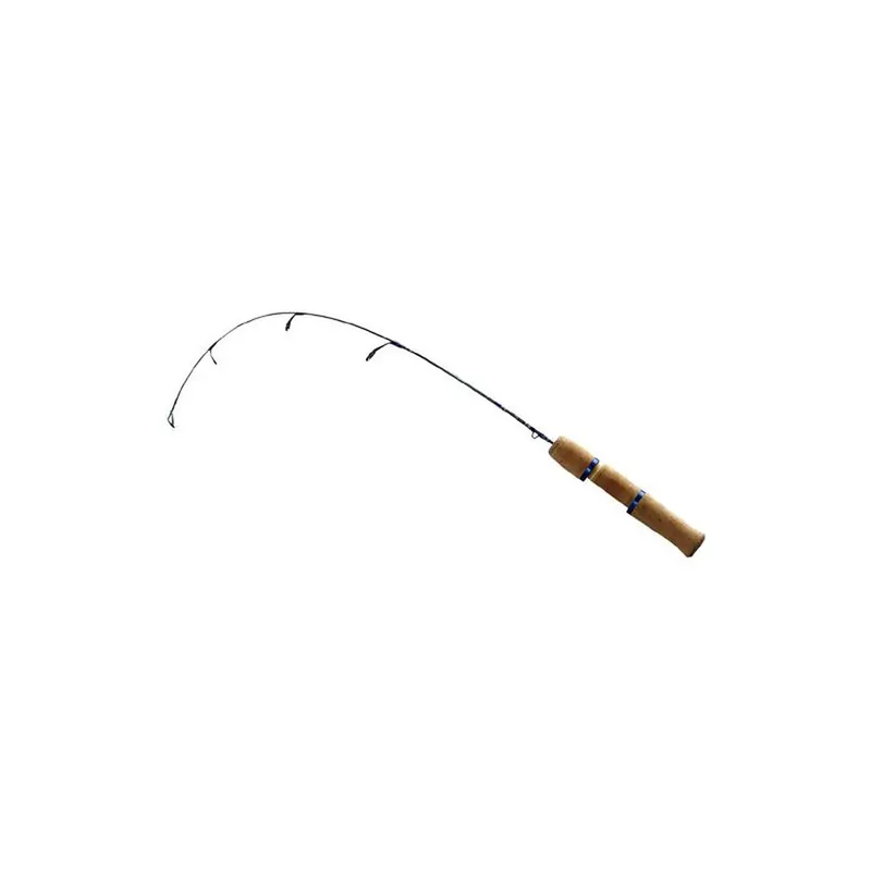 13 Fishing White Noise Ice Rods Black 24" UL