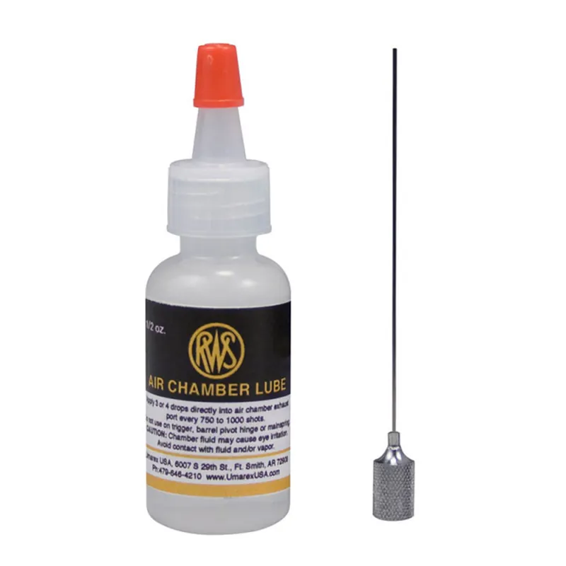 Umarex RWS Chamber Lube Airgun Maintenance Oil With Needle Non Petroleum