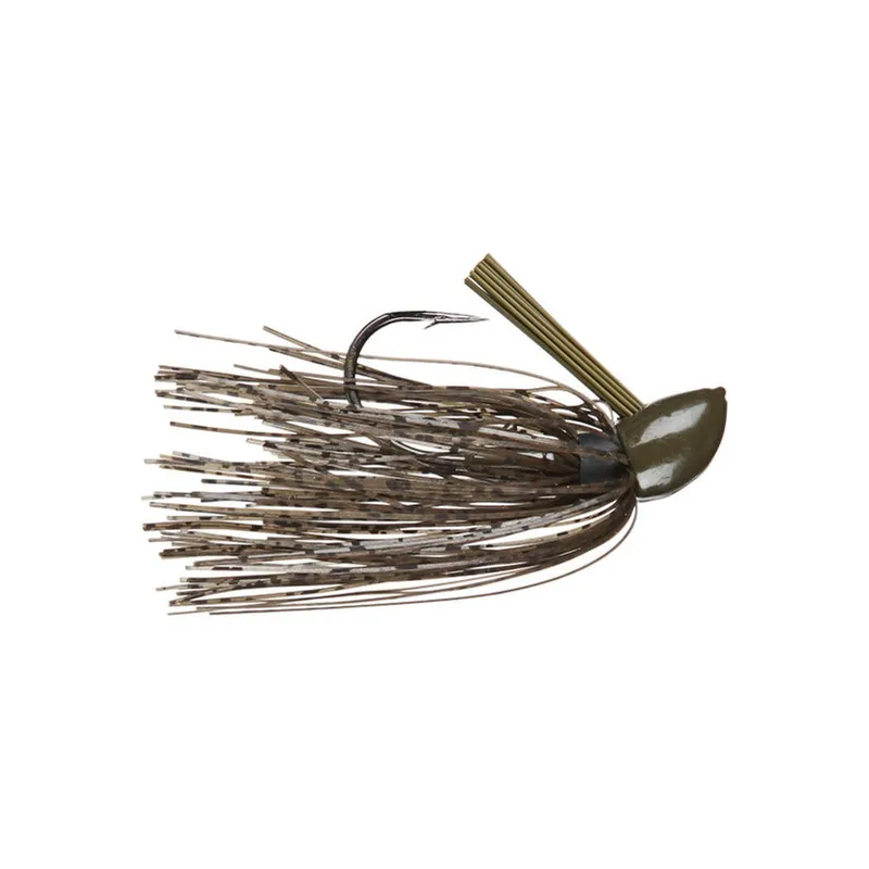 D&L Tackle Baby Advantage Casting Jig Green Pumpkin 3/16oz