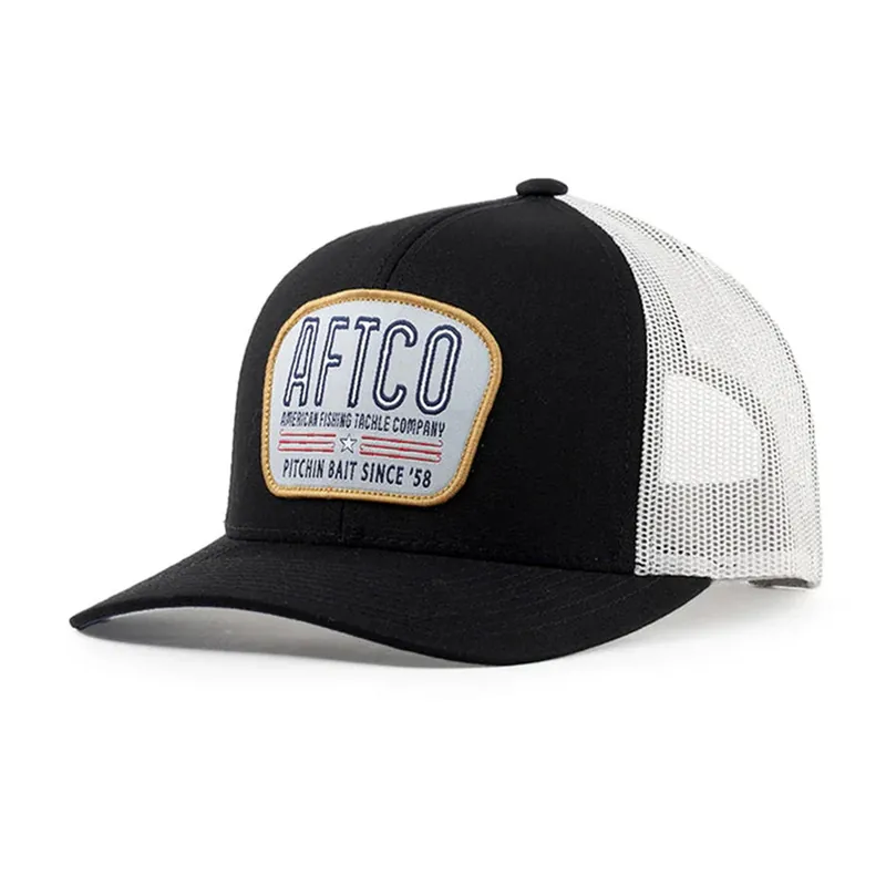 Men‘s Aftco Waterborne Trucker Hat BLACK