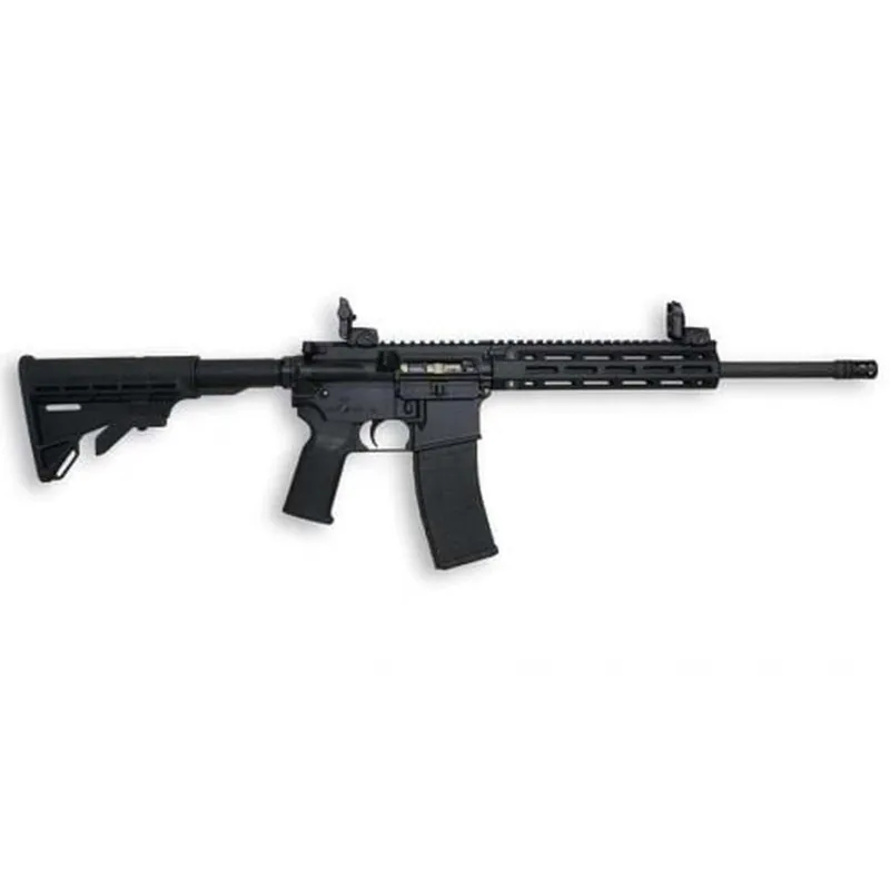 Tippmann Arms M4-22 Pro .22 Lr Rifle With Fluted Barrel, Black