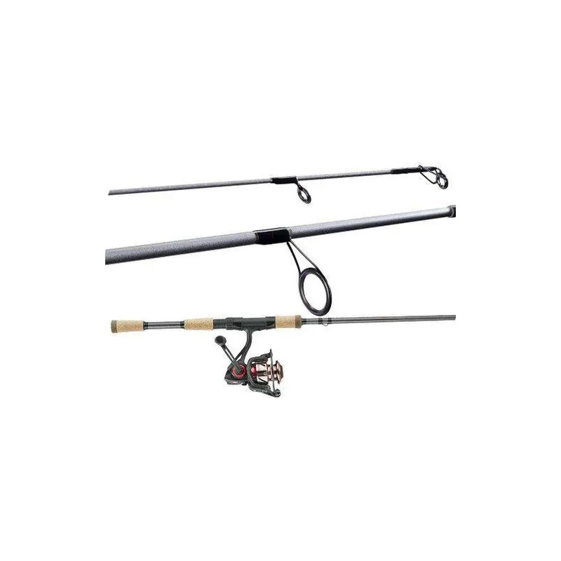 St. Croix CTCS70MF2-C X-Trek Freshwater Spinning Combo Black