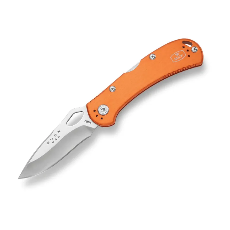 Buck Knives 722 Spitfire Knife Orange 3 1/4" Folding