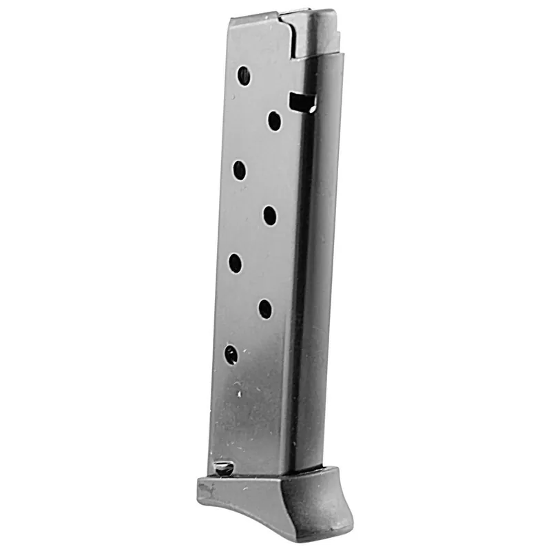 Bersa BERSA 380 ACP BL 8RD MAG ExT FNGR REST