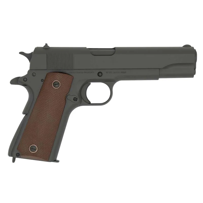Tisas 1911 A1 US Army .45 ACP 5" Marked Pistol