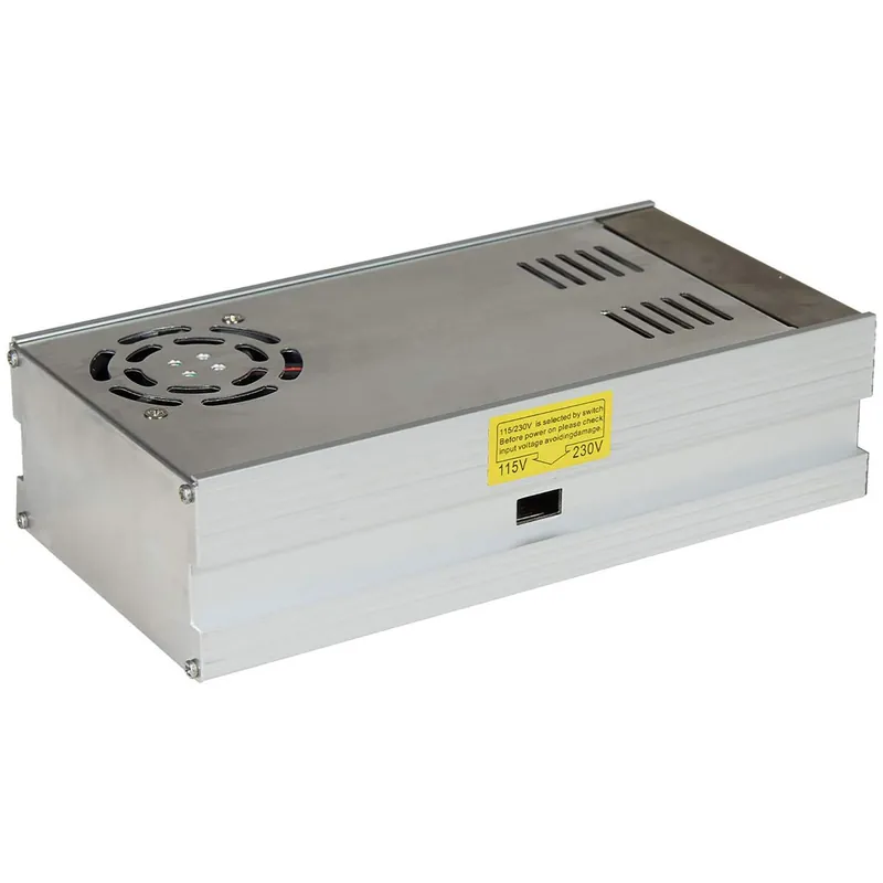 Hatsan TactAir 12V Power Supply for Spark Compressor, Silver