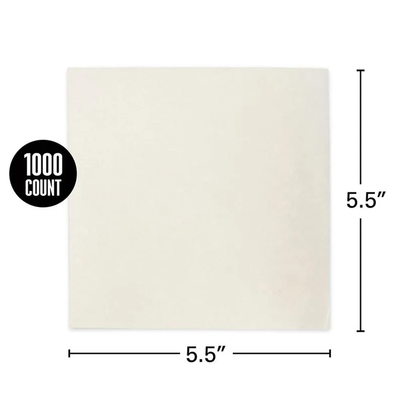 WESTON Patty Paper, 1000 Sheets