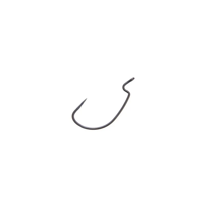 Owner Haymaker Worm Hook Black 2/0