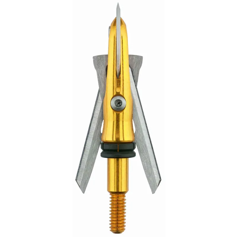 Rage Broadheads Expandable Rage Ss 2-Blade 85Gr 1.5In, 44200