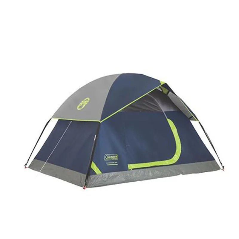 Coleman Sundome Tent 2 Person, 7‘ x 5‘, Navy/Gray