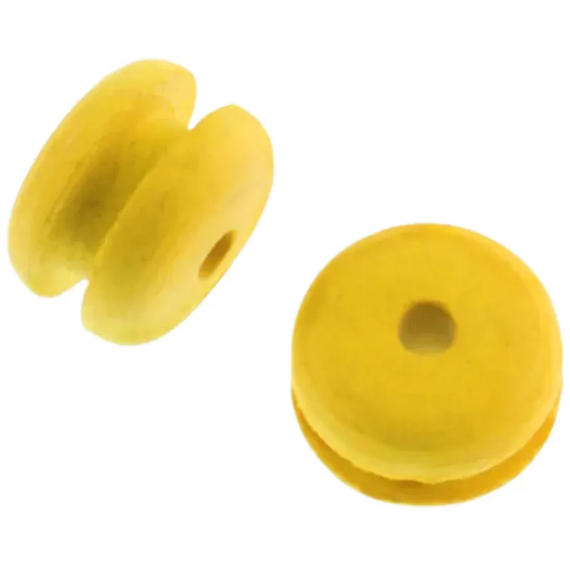 Boss Kat Sinker Bumper Yellow 9-Pk