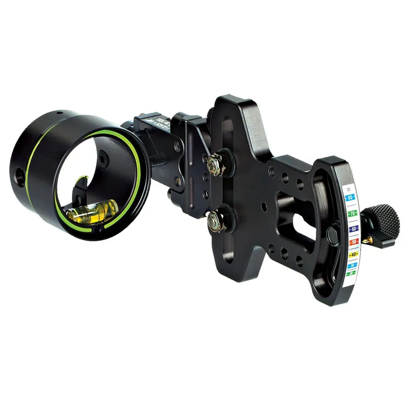 HHA Sports Bow Sight Optimizer Lite x 5519 w/.019 Rheostat Scope 1 5/8" Dia. Left Hand Lx-5519