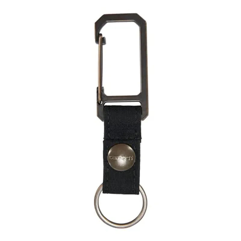 Carhartt Nylon Duck Key Keeper Black