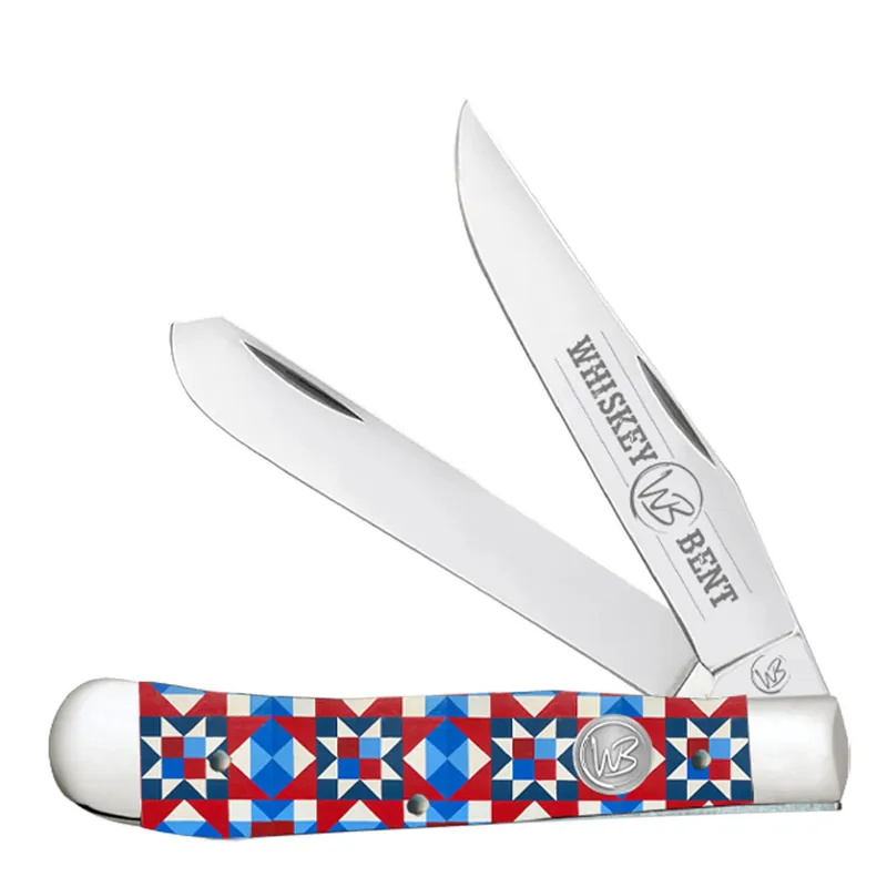 Whiskey Bent Barn Art Traditional Slip Joint Pocket Knife