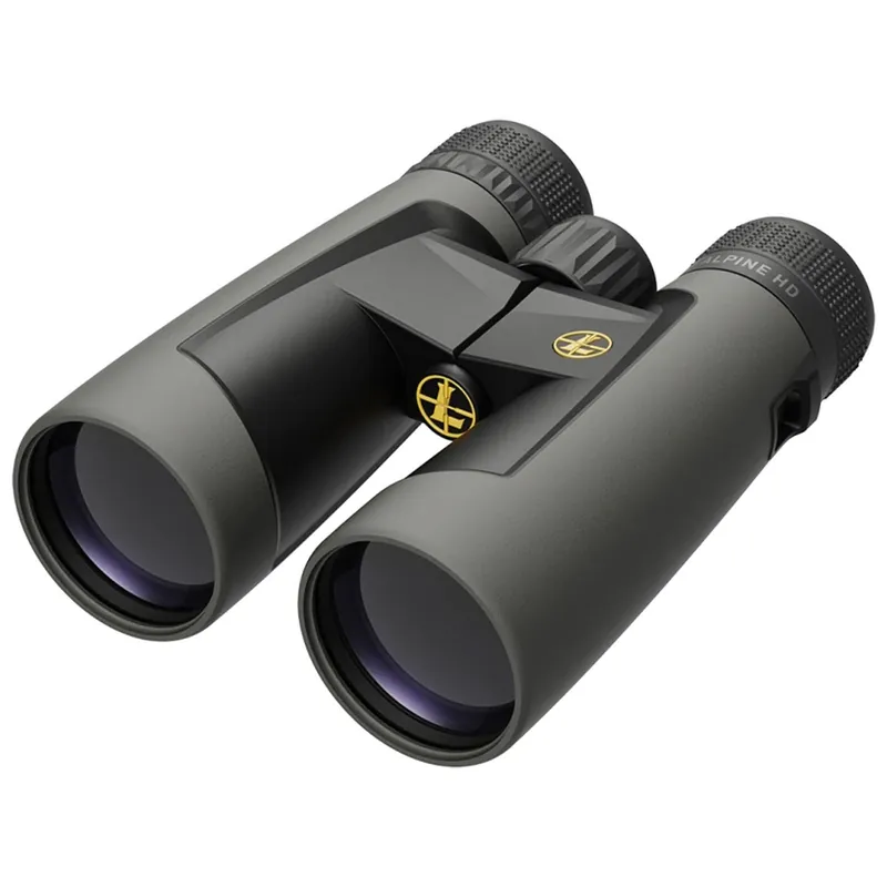 Leupold BX-2 Alpine HD 12x52 Full Sized Binoculars Advanced Optical System Shadow Gray Finish