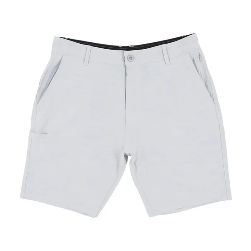 Aftco 365 Hybrid Chino Fishing Shorts .9 in. Inseam Size 36