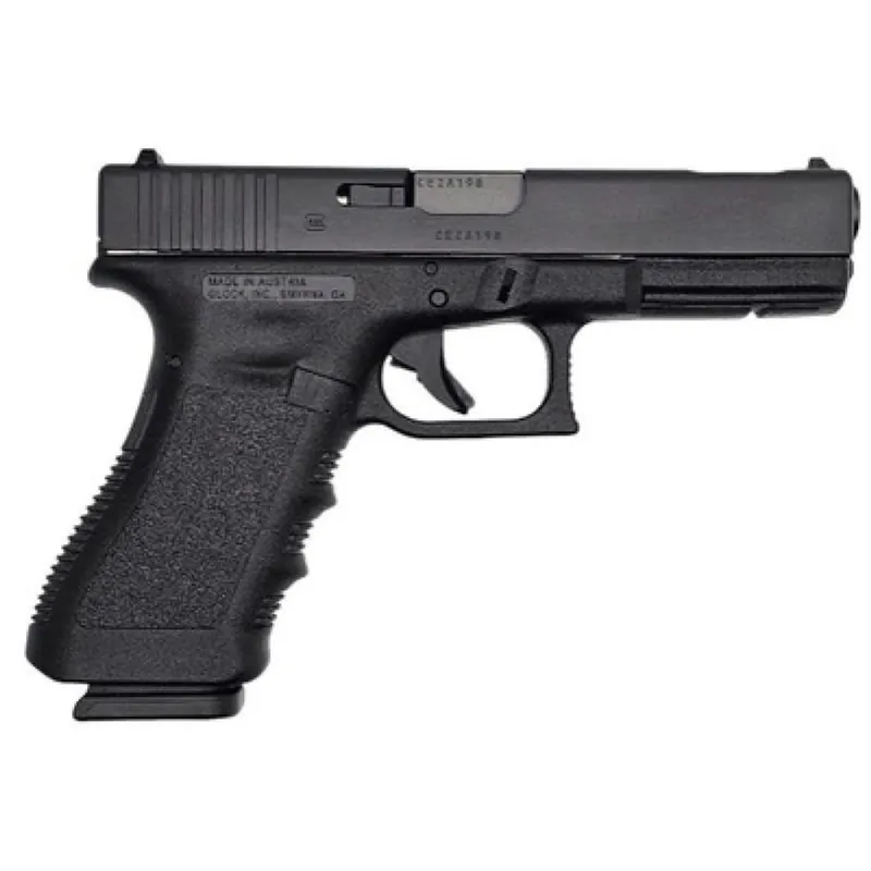Glock 17C Comp 9mm 4.49" Barrel 17 Round Fixed Sights