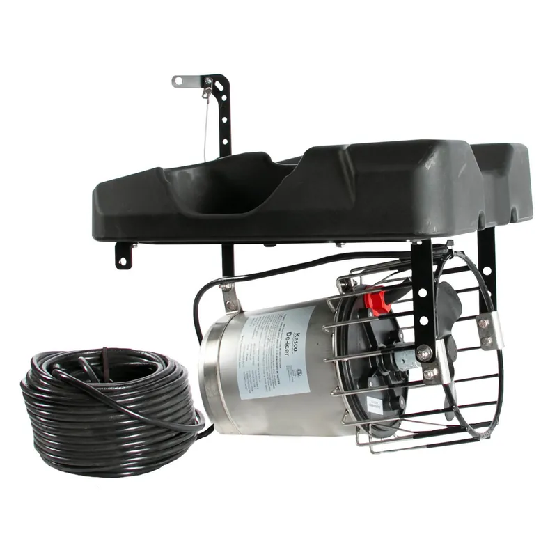 Lucky Duck Ice-X Floating Rotomolded De-Icer