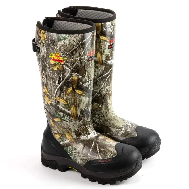 Thorogood Men‘s Infinity FD Rubber Waterproof/insulated Solarcore Boots, 867-0208