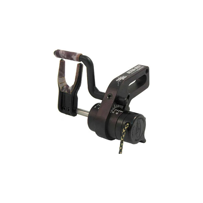 QAD Ultra-Rest Hunter Drop-Away Arrow Rest Right Hand Black, UHUBK-R