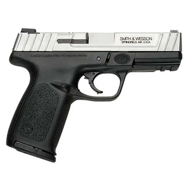S&W SD9VE 13662 9M BLK/SS MAGNET BUNDLE 16R