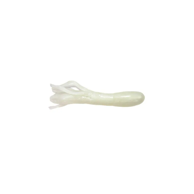 Voodoo Custom Tackle Tube Body 15PK Pearl Glow