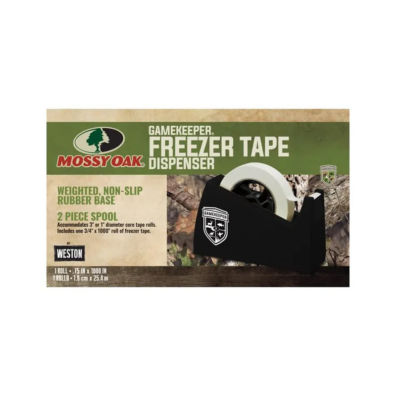 Weston Mossy Oak GameKeeper Freezer Tape Dispenser