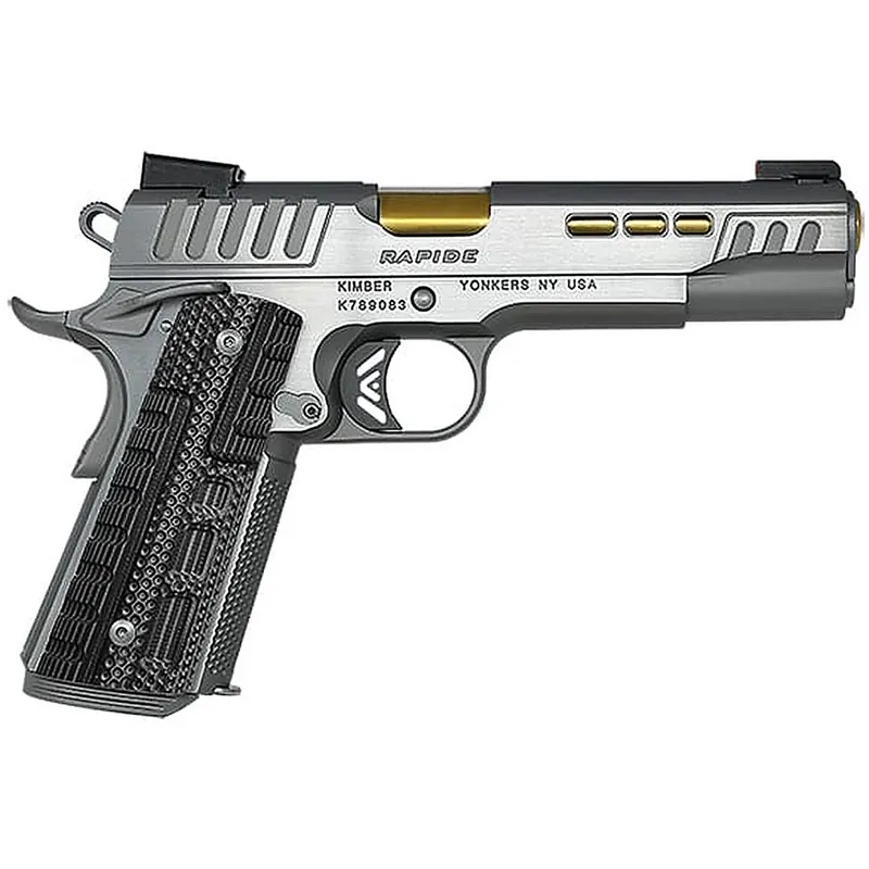 Kimber MFG. 1911 Rapide Dawn 9mm Luger 5.2" Barrel 9 Round Capacity