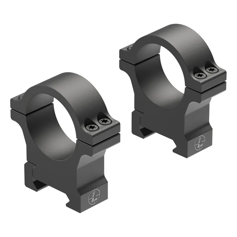 Leupold Cross-Slot (Weaver Style) Open Range Cross-Slot Rings 30mm High Matte