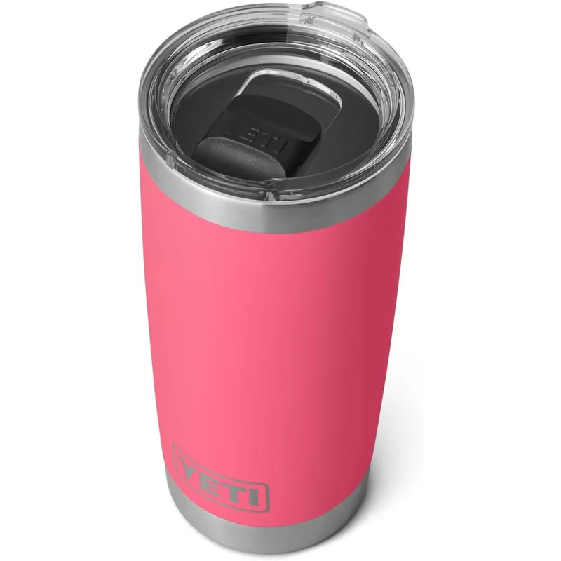 Yeti Rambler 20oz Tumbler MS Tropical Pink