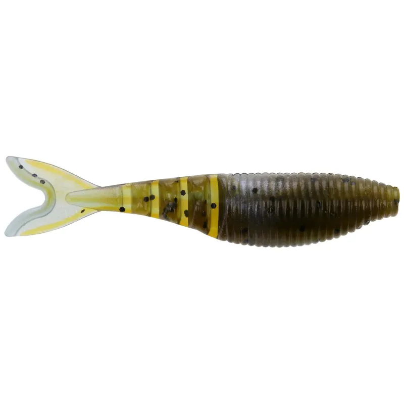 Yamamoto Zako Swimbait 4" 6Pk Blue Craw