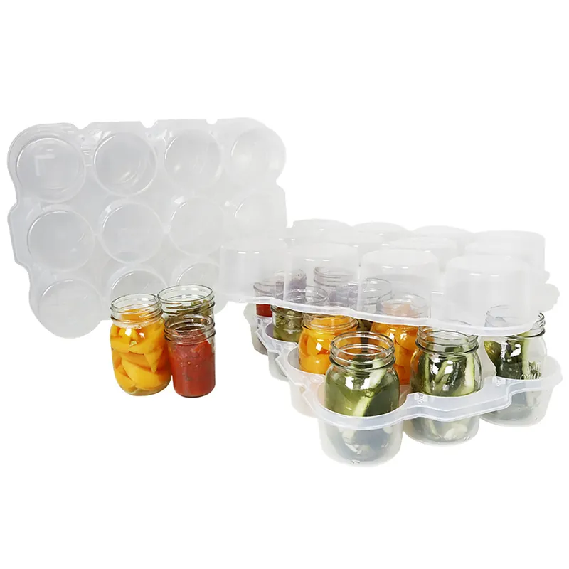 LEM Roots & Harvest Canning Jar SafeCrates Quart Jars