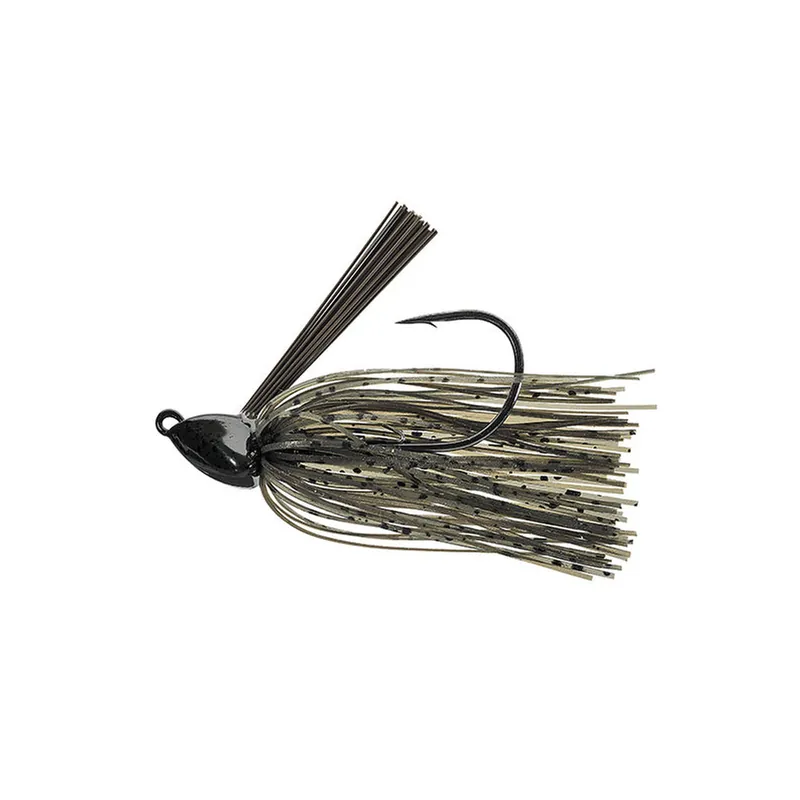 Evergreen International Grass Ripper Swim Jig Green Pumpkin 3/8