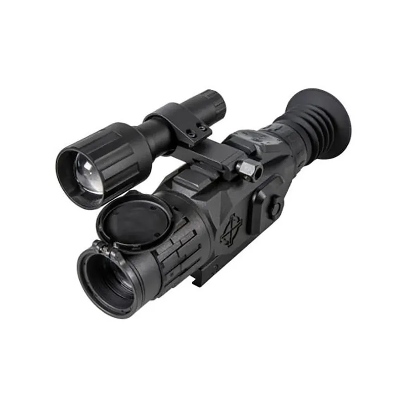 Sightmark Wraith HD Night Vision Rifle Scope 2-16x 28mm Digital Reticle Matte