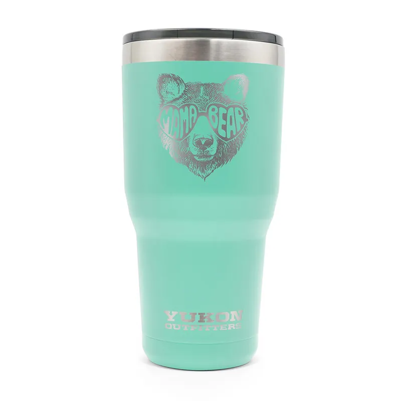 YUKON 30 Oz Mama Bear Shades Seafoam