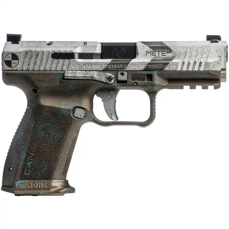 CANIK Mete SF Apocalypse Signature Series 9mm 4.19in 15rd Semi-Auto Pistol