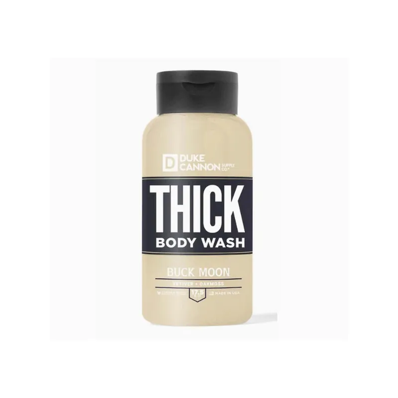 Duke Cannon Thick High Viscosity Buck Moon Body Wash 17.5 oz