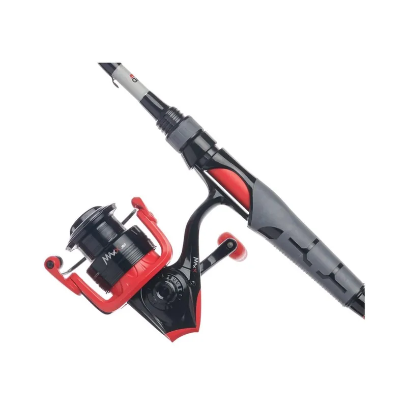 Abu Garcia Max X Spinning Rod & Reel Combo Black 7‘ 1PC MED