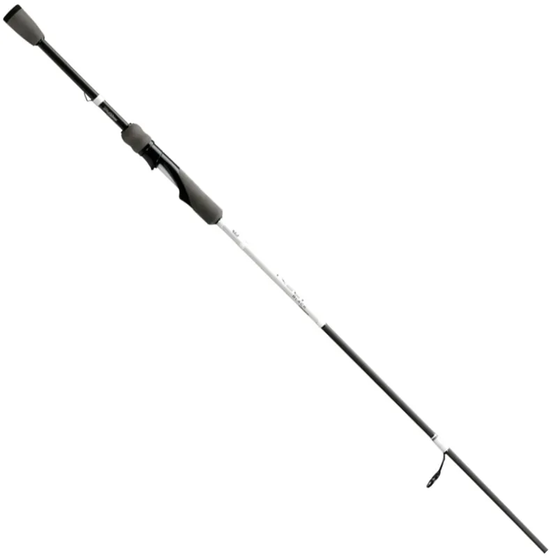 13 Fishing Rely Black Gen II Spinning Rod 7‘1" Medium 2 Pc Fast Black/White