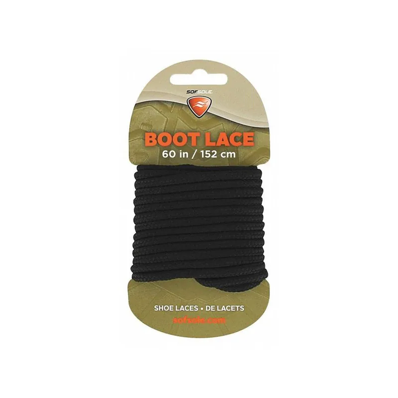 Implus Sof Sole Boot Lace Black 60"