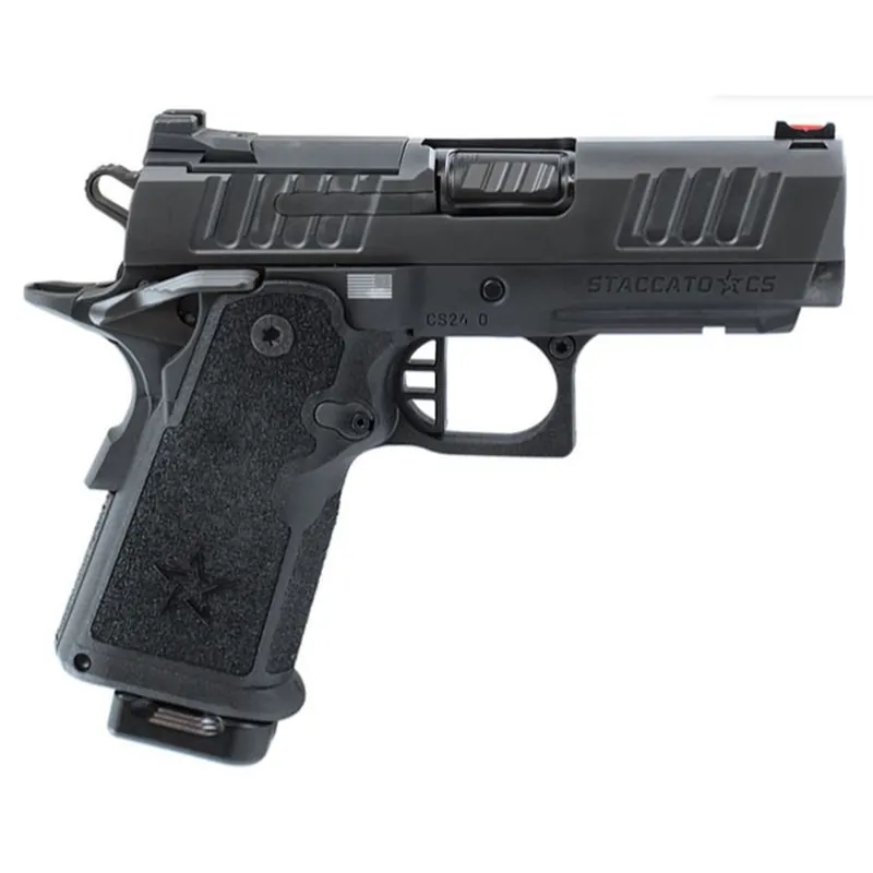 Staccato CS Aluminum Optics Ready Compact DLC Barrel 9mm 3.5" 16 Rounds