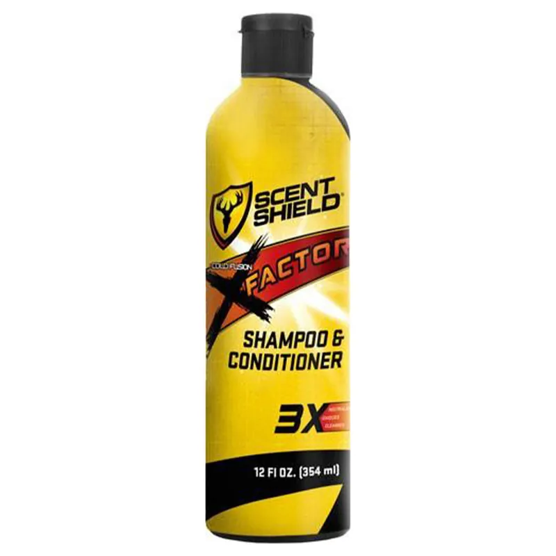 Scent Blocker Scent Shield Cold Fusion X-Factor Shampoo & Conditioner - 12 oz