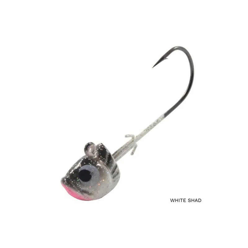 Northland Slurp! Jig Head White Shad 3/8
