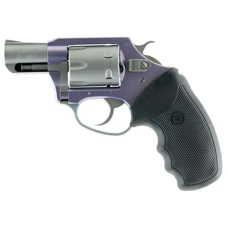 Charter Arms Pathfinder Lavender Lady .22 Mag 2" Barrel 6-Rnd